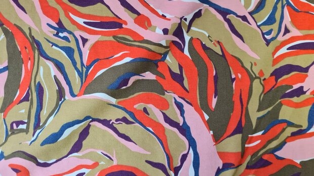 Punta Leaves Green/Orange