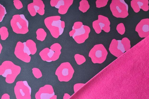 Soft Shell Leo Fuchsia