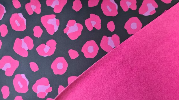 Soft Shell Leo Fuchsia