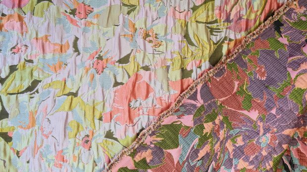 Jacquard Pop Art Ros&eacute;