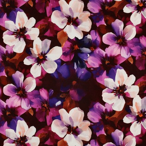 Punta Digital Flowers Red