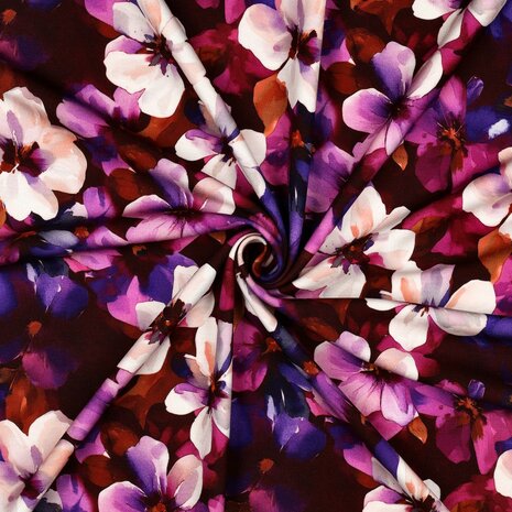 Punta Digital Flowers Red