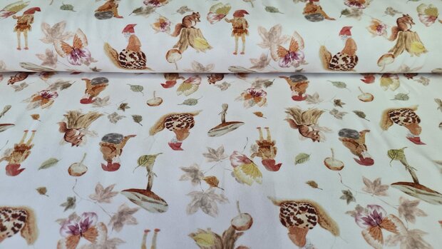 Organic Cotton Jersey Dwarfs