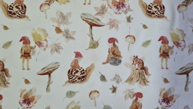 Organic Cotton Jersey Dwarfs