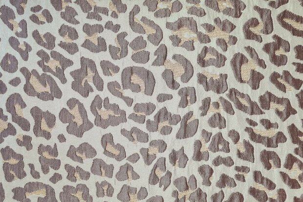 Jacquard Animal Mauve