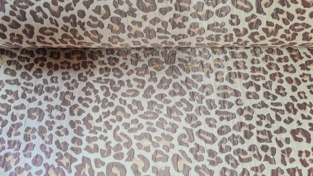 Jacquard Animal Mauve