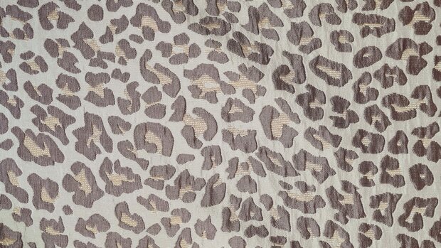 Jacquard Animal Mauve