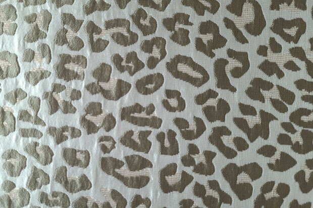 Jacquard Animal Khaki