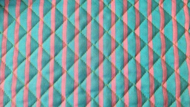 Double Stepped Cotton Lime