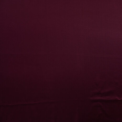 Viscose Satin Wine-Red