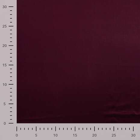 Viscose Satin Wine-Red