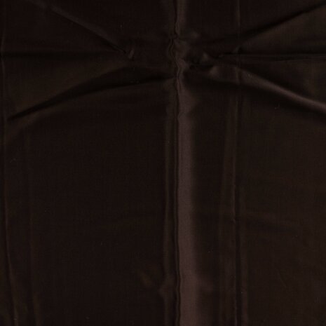 Viscose Satin Dark Brown