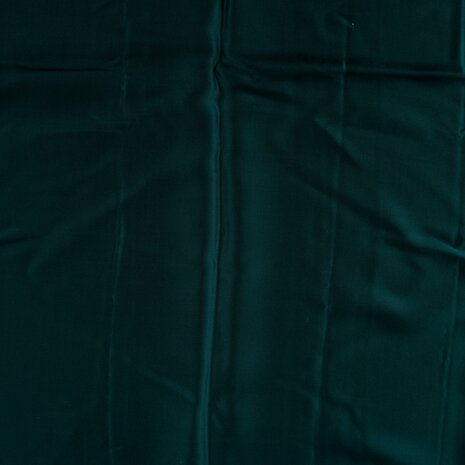 Viscose Satin Bottle Green
