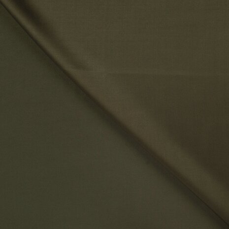 Viscose Satin Dark Khaki