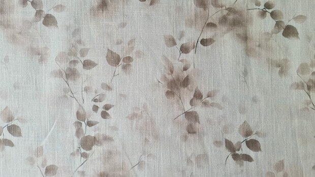 Linnen Cotton Twigs Beige