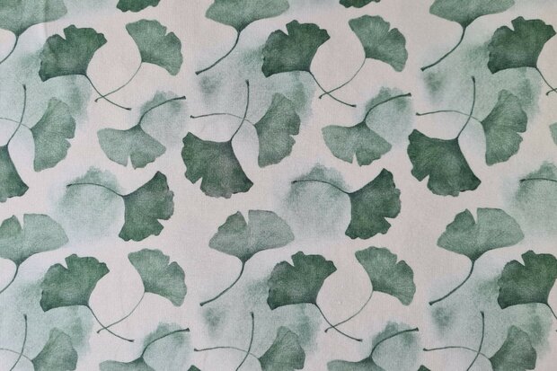 Cotton Jersey Ginko Mint