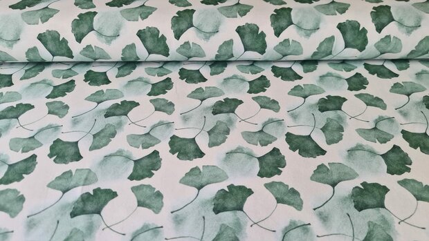 Cotton Jersey Ginko Mint