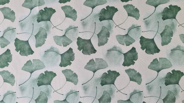 Cotton Jersey Ginko Mint