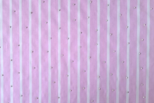 Cotton Mix Stripes & Dots Ros&eacute;