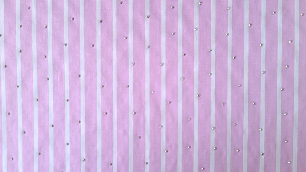 Cotton Mix Stripes & Dots Ros&eacute;