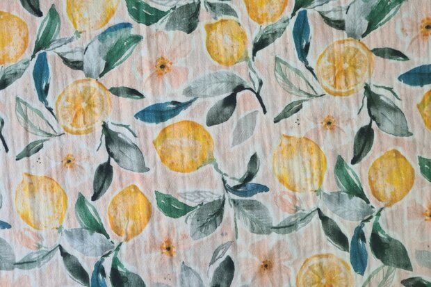 Mousseline Limone