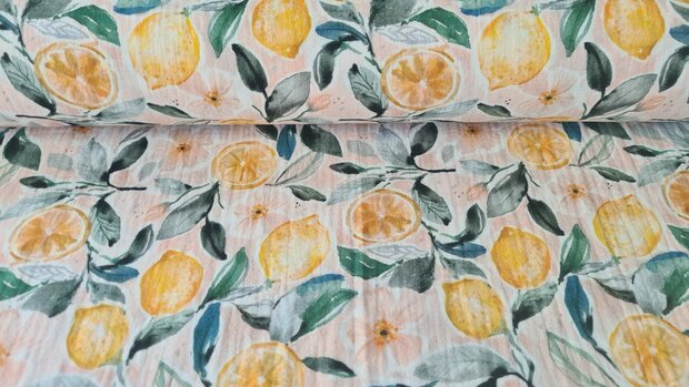 Mousseline Limone