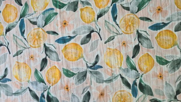 Mousseline Limone