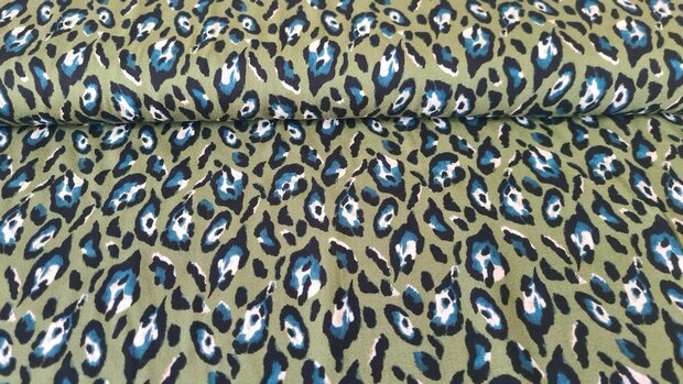 Viscose Twill Leo Green