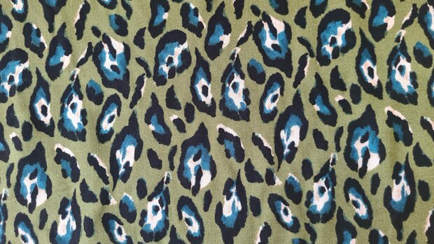 Viscose Twill Leo Green