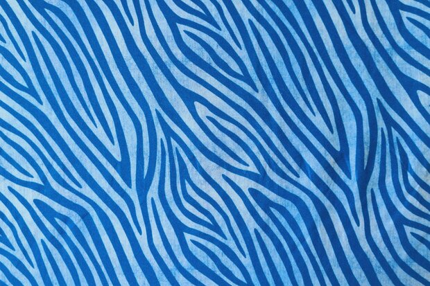 Cotton Jersey Zebra Jeans
