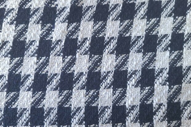 Chanel Boucl&eacute; Lurex Check Blue