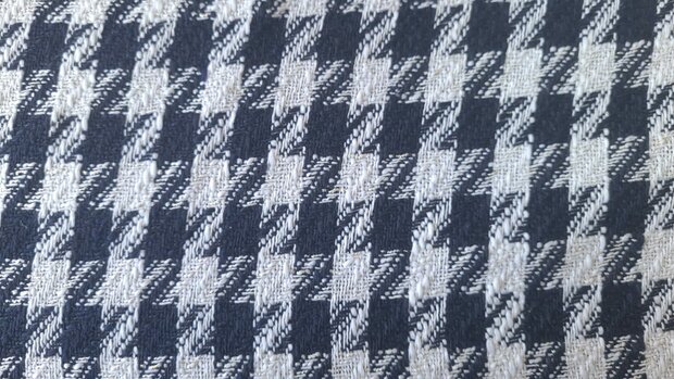 Chanel Boucl&eacute; Lurex Check Blue