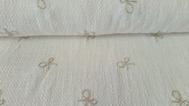Chanel Boucl&eacute; Ribbons Creme
