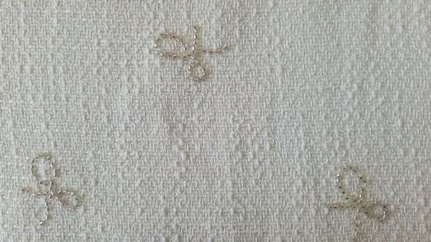 Chanel Boucl&eacute; Ribbons Creme