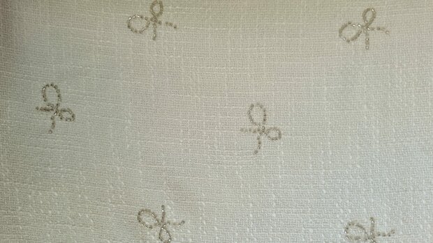 Chanel Boucl&eacute; Ribbons Creme