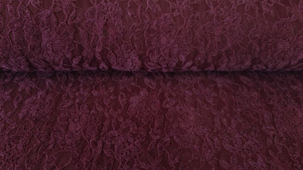 Lace Deluxe Wine Red