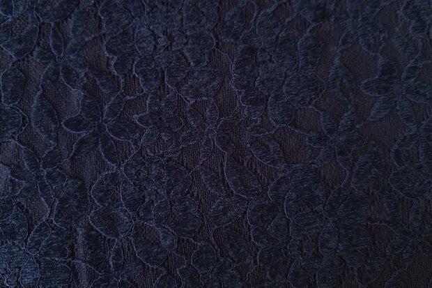 Lace Deluxe Navy