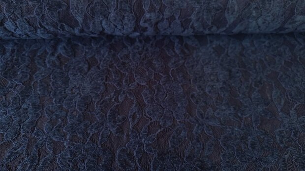 Lace Deluxe Navy