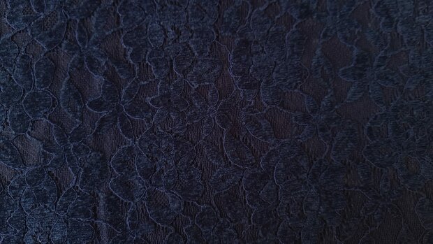 Lace Deluxe Navy