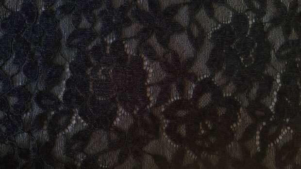 Lace Deluxe Black