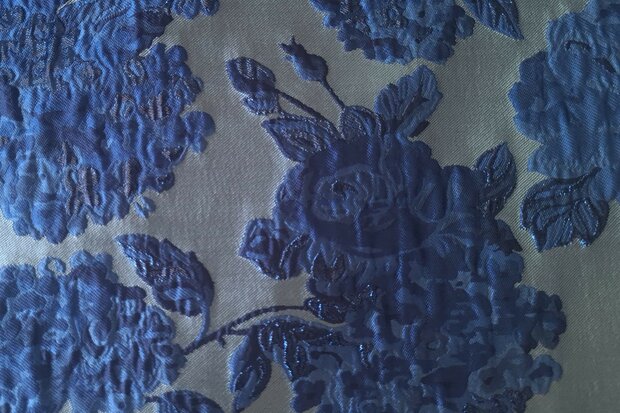 Jacquard Rouen Blue