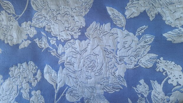 Jacquard Rouen Blue