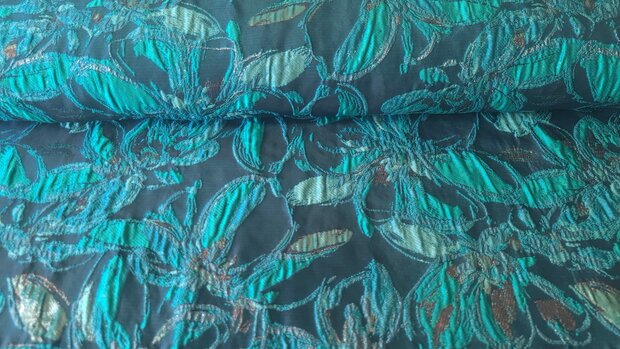Jacquard Lyon Petrol