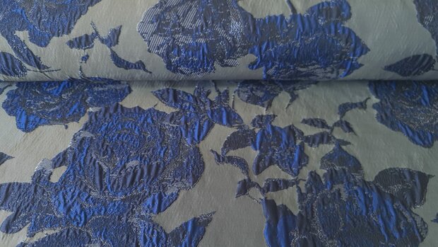 Jacquard Nantes Blue