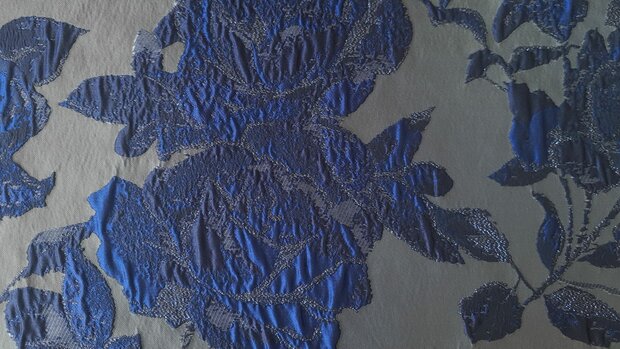 Jacquard Nantes Blue