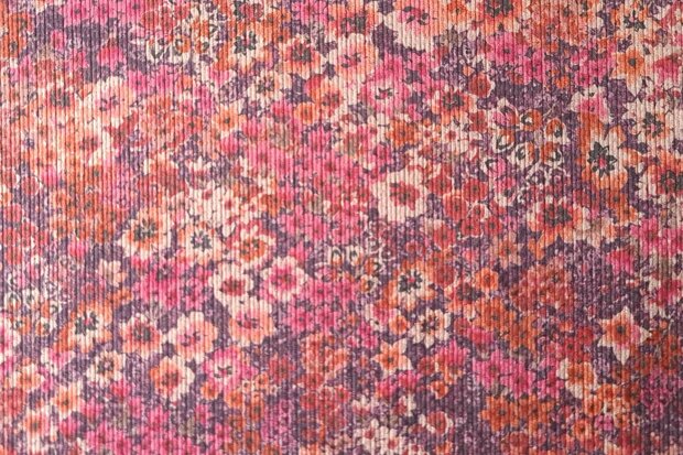 Stretch-Cord Milles Fleurs Terra