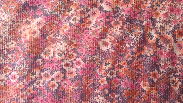 Stretch-Cord Milles Fleurs Terra