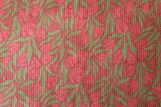 Stretch-Cord Meadow Green-Red