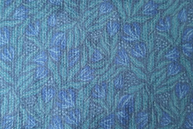 Stretch-Cord Meadow Blue