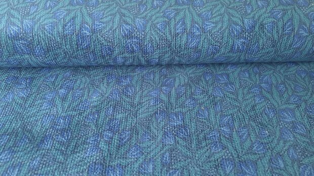 Stretch-Cord Meadow Blue